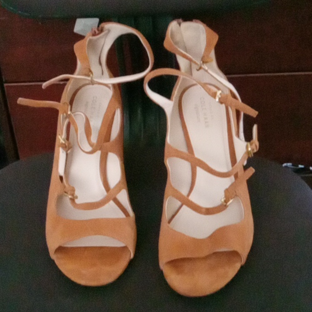 Cole Haan Cielo tan brown